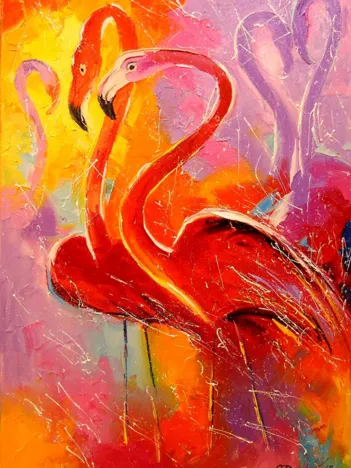 Produit Flamants Roses Image