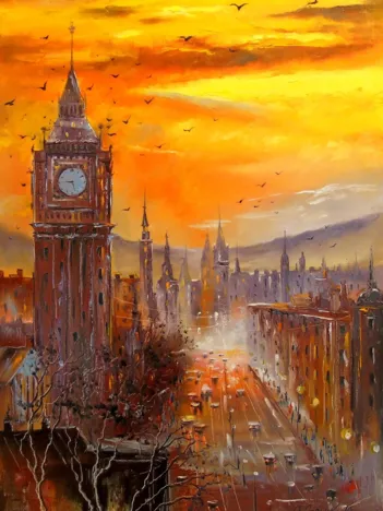 Produit London Evening Image