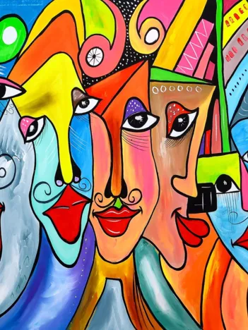 Produit Faces of Life Image