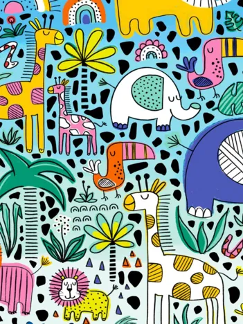 Produit Doodle Safari Image