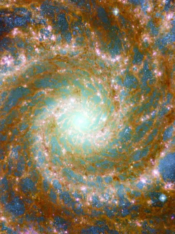 Produit Phantom Galaxy Across the Spectrum Image