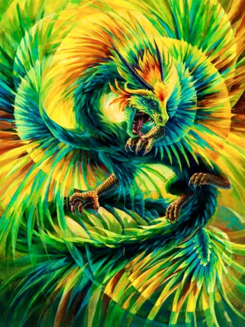 Produit Serpent a Plumes Image