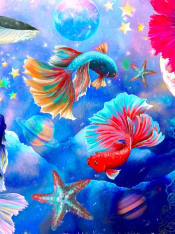 Produit Galaxie des Profondeurs Image