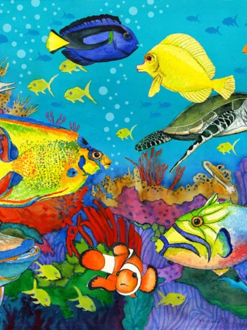 Produit Arc-en-Ciel Immergé Image