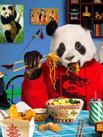 Produit Plats à Emporter Chinois Image