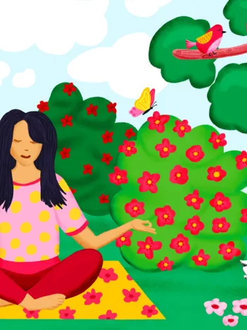 Produit Yoga dans le Parc Image