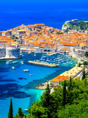 Produit Vieille Ville de Dubrovnik, Croatie Image