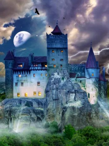 Produit Nuit Effrayante au Château de Dracula Image