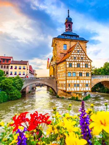 Produit Vieille Ville de Bamberg, Allemagne Image