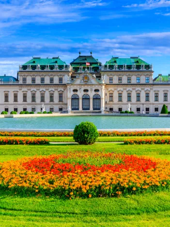 Produit Palais du Belvédère, Vienne Image