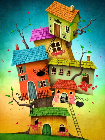 Produit Maisons de Conte de Fées Image