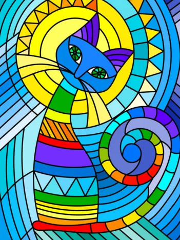 Produit Chat Ornemental Image