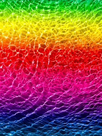 Produit Arc-en-Ciel Immergé Image