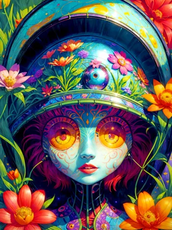 Produit Floral Warrior Image