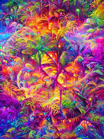 Produit Jungle Tapestry Image