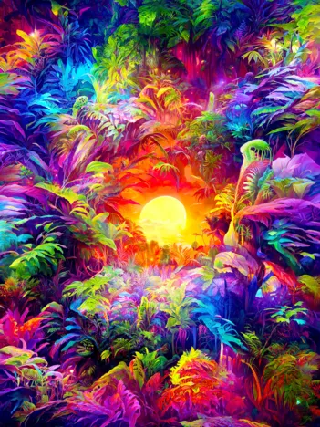 Produit Rainbow Tropic Image