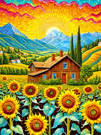 Produit Maison des Tournesols Image