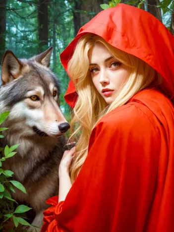 Produit Chaperon Rouge Image
