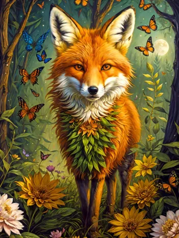 Produit Renard Enchanté Image