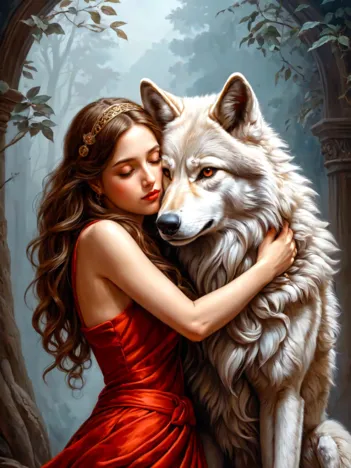 Produit La Femme et le Loup Image