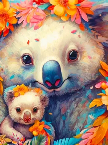 Produit La Mère Koala Image