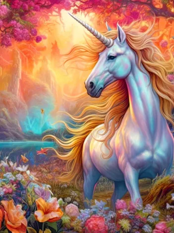 Produit Jolie Licorne Enchantée Image