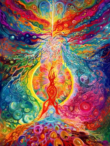 Produit L'Épicentre de l'Arc-en-Ciel Image