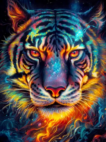 Produit La Résilience du Tigre Image