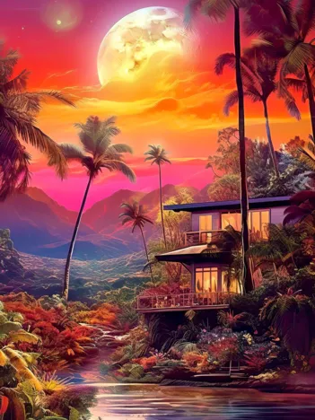 Produit Charmant Crépuscule Image