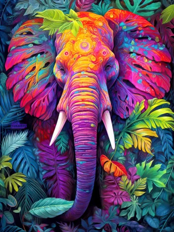 Produit Éléphant Déguisé Image