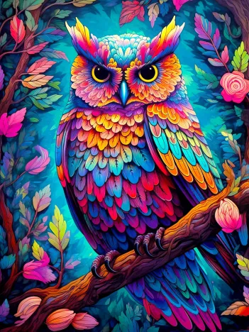 Produit Hibou Eblouissant Image