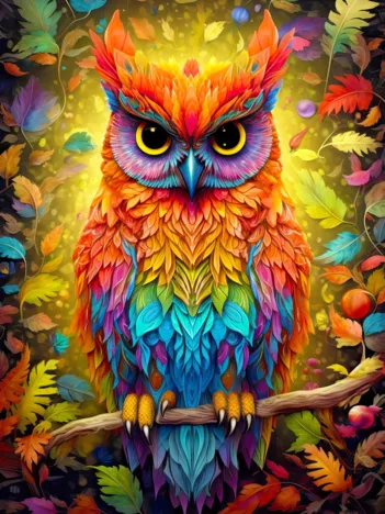 Produit Hibou d'Automne Image