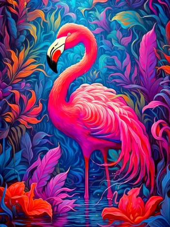 Produit Le Miracle du Flamant Rose Image