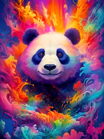 Produit Panda Rêverie Image