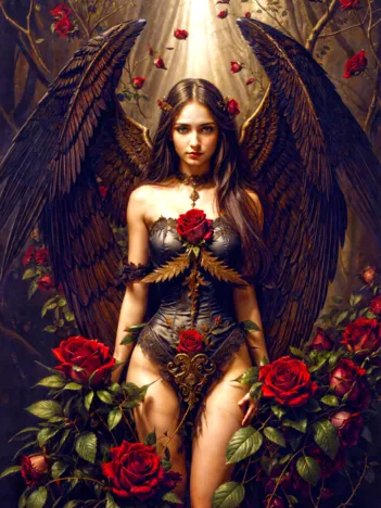 Produit Ange Noir Image