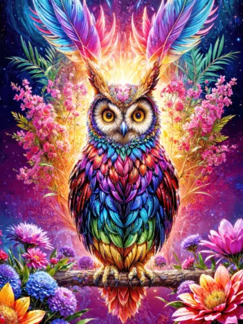 Produit Hibou Néon Image