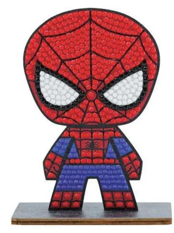 Produit Crystal Art - Kit Broderie Diamant - Spiderman Image