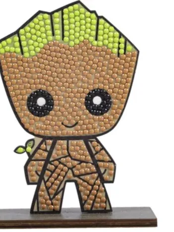 Produit Crystal Art - Kit Broderie Diamant - Groot Image