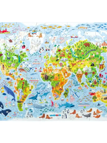 Produit Carte Du Monde Pour Enfants Image