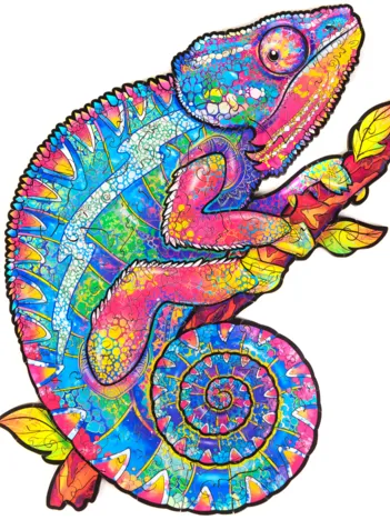 Produit Caméléon Irisé - Taille S Image