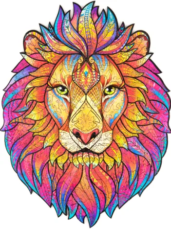 Produit Lion Mystérieux - Taille M Image