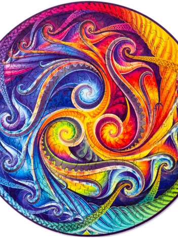 Produit Incarnation En Spirale Du Mandala - Taille M Image