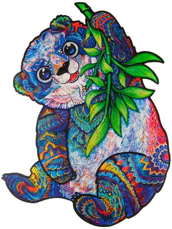 Produit Panda Sérieux - Taille M Image