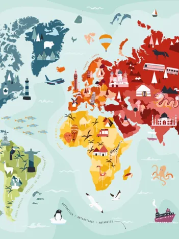 Produit MYPUZZLE MONDE Image