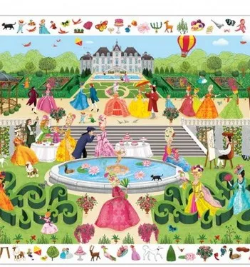 Produit Puzzle d'observation + Poster - Peggy Nille : Garden Party Image