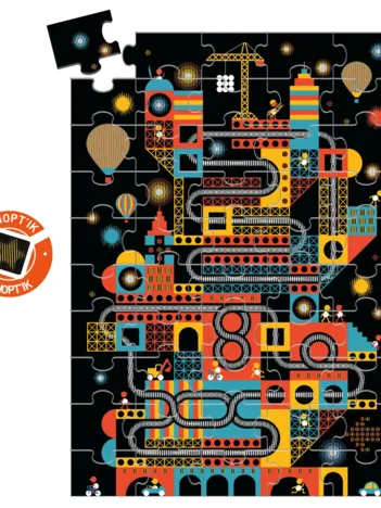 Produit Pièces XXL - La Ville Animée Image