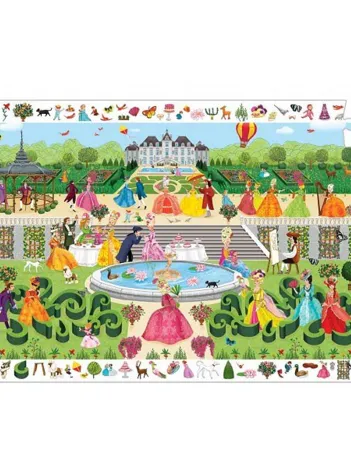 Produit Puzzle observation : Garden Party Image