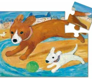 Produit Boîte Silhouette - Maman Chien et son bébé Image