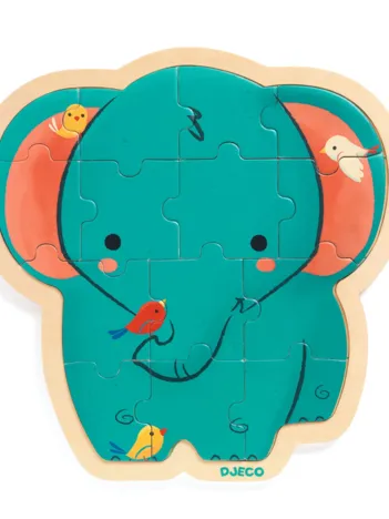 Produit Puzzlo Elephant Image