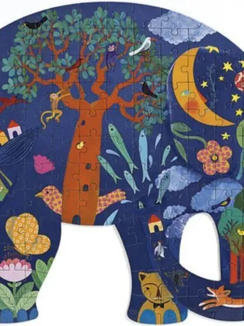 Produit Puzz'Art - Eléphant Image